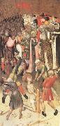 Two Scenes from the Legend of ST.George The Flagellation The Saint Dragged through the City (mk05)